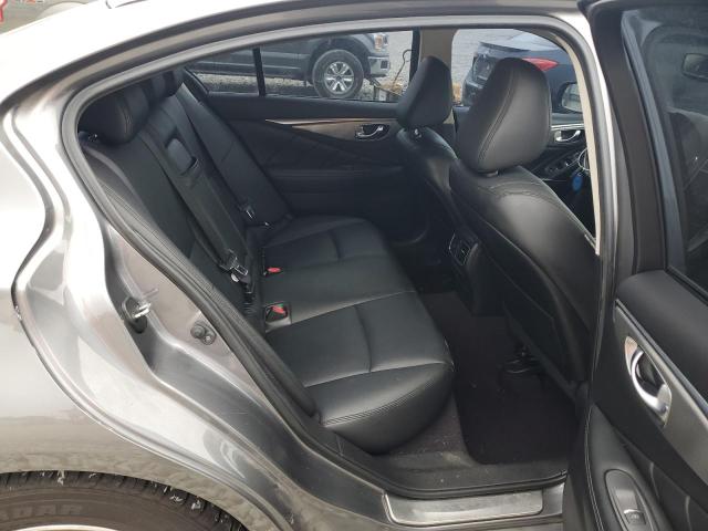 JN1CV7AR9GM253005 - 2016 INFINITI Q50 BASE 灰色 照片 10