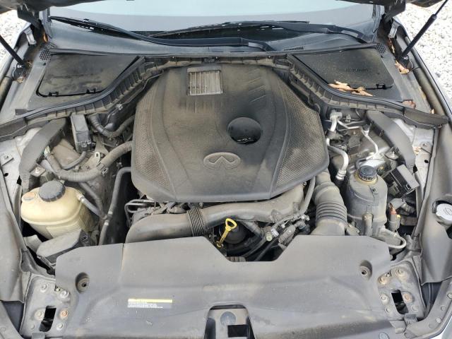 JN1CV7AR9GM253005 - 2016 INFINITI Q50 BASE 灰色 照片 11
