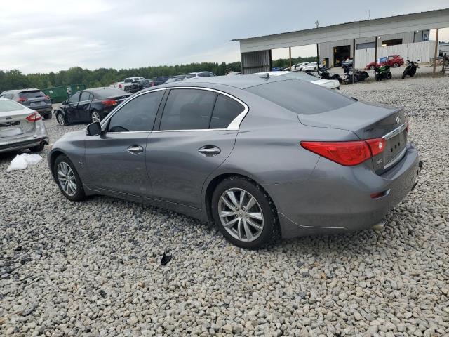 JN1CV7AR9GM253005 - 2016 INFINITI Q50 BASE 灰色 照片 2