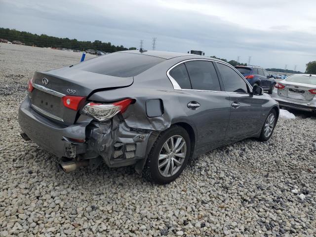 JN1CV7AR9GM253005 - 2016 INFINITI Q50 BASE 灰色 照片 3