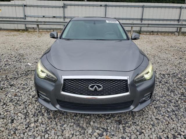 JN1CV7AR9GM253005 - 2016 INFINITI Q50 BASE 灰色 照片 5