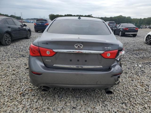 JN1CV7AR9GM253005 - 2016 INFINITI Q50 BASE 灰色 照片 6