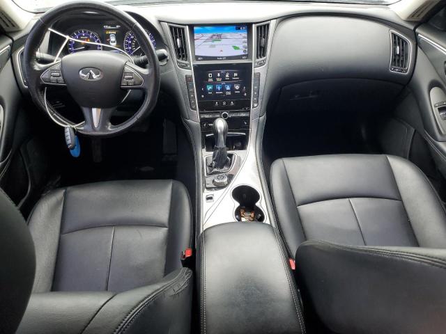 JN1CV7AR9GM253005 - 2016 INFINITI Q50 BASE 灰色 照片 8