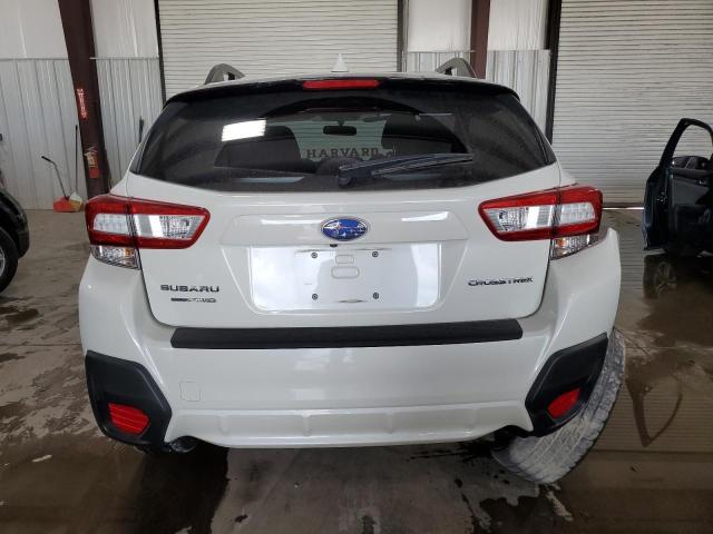JF2GTADC0KH325706 - 2019 SUBARU CROSSTREK PREMIUM Blanc photo 6