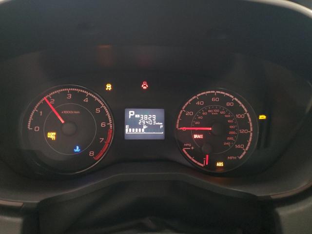 JF2GTADC0KH325706 - 2019 SUBARU CROSSTREK PREMIUM Blanc photo 9