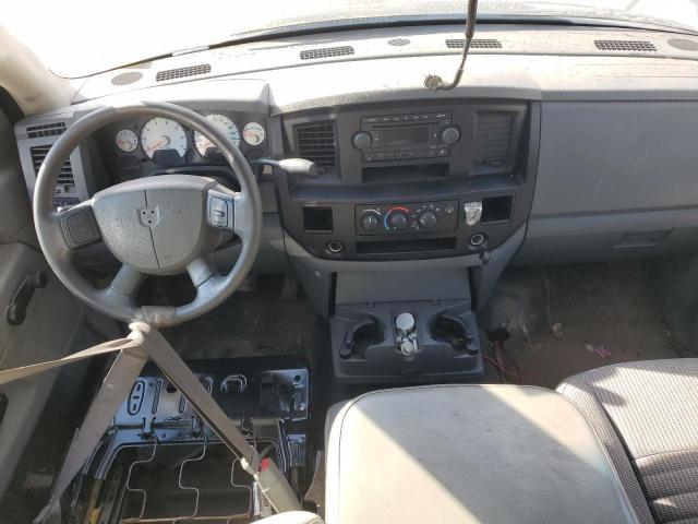 1D7HA18N08S604918 - 2008 DODGE RAM 1500 ST GRAY photo 8