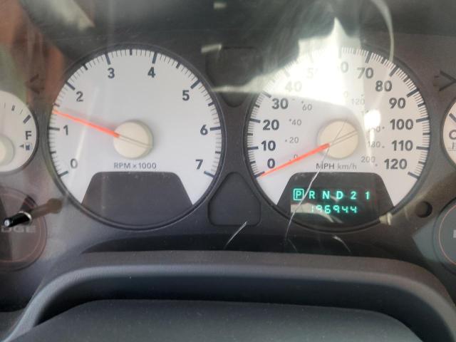 1D7HA18N08S604918 - 2008 DODGE RAM 1500 ST GRAY photo 9