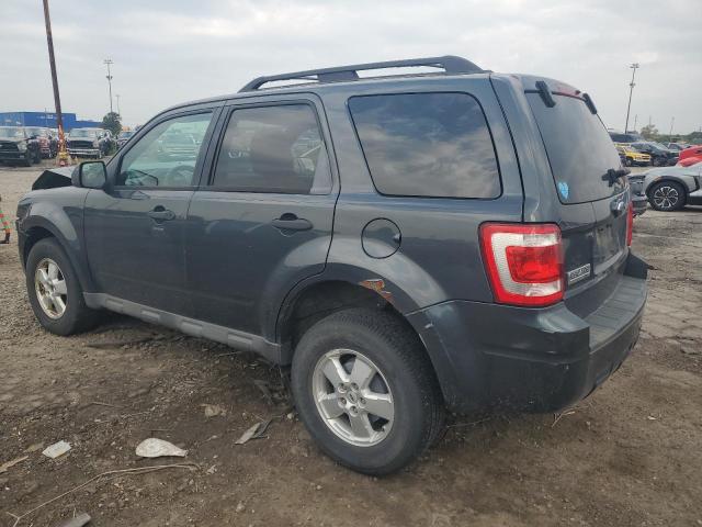 1FMCU037X9KA80897 - 2009 FORD ESCAPE XLT 蓝色 照片 2