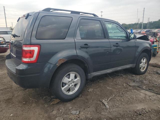 1FMCU037X9KA80897 - 2009 FORD ESCAPE XLT 蓝色 照片 3