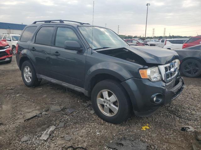 1FMCU037X9KA80897 - 2009 FORD ESCAPE XLT 蓝色 照片 4