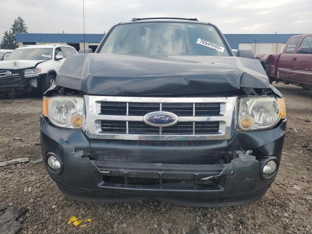 1FMCU037X9KA80897 - 2009 FORD ESCAPE XLT 蓝色 照片 5