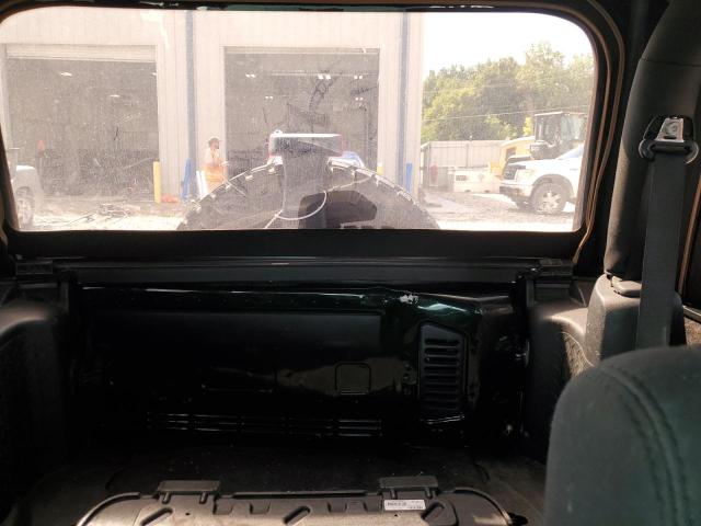 1J4AA2D13BL507681 - 2011 JEEP WRANGLER SPORT Կանաչ լուսանկար 10