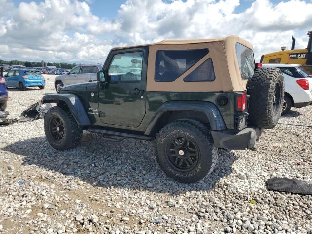 1J4AA2D13BL507681 - 2011 JEEP WRANGLER SPORT Կանաչ լուսանկար 2