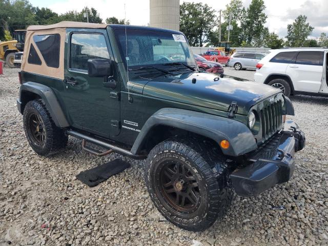 1J4AA2D13BL507681 - 2011 JEEP WRANGLER SPORT Կանաչ լուսանկար 4
