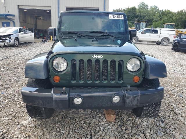 1J4AA2D13BL507681 - 2011 JEEP WRANGLER SPORT Կանաչ լուսանկար 5