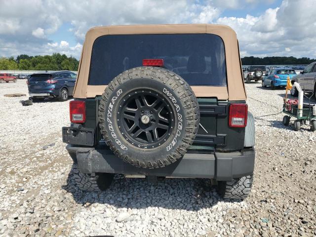 1J4AA2D13BL507681 - 2011 JEEP WRANGLER SPORT Կանաչ լուսանկար 6