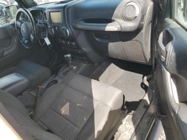 1J4AA2D13BL507681 - 2011 JEEP WRANGLER SPORT Կանաչ լուսանկար 8