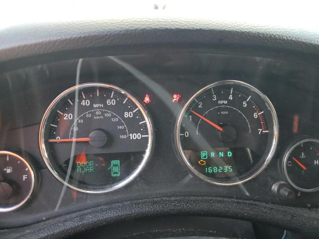 1J4AA2D13BL507681 - 2011 JEEP WRANGLER SPORT Կանաչ լուսանկար 9