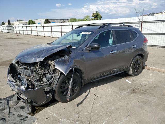 2017 NISSAN ROGUE S, 