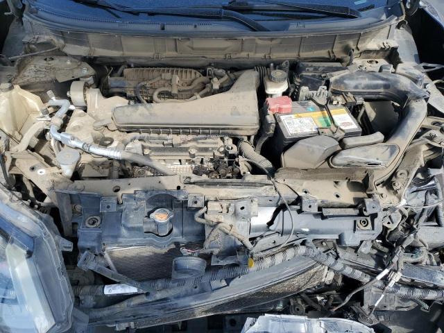 5N1AT2MT6HC821346 - 2017 NISSAN ROGUE S GRAY photo 12