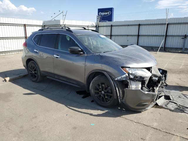 5N1AT2MT6HC821346 - 2017 NISSAN ROGUE S GRAY photo 4