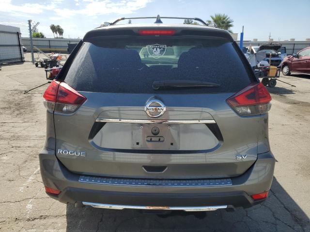 5N1AT2MT6HC821346 - 2017 NISSAN ROGUE S GRAY photo 6