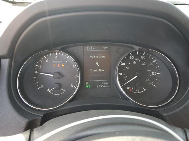 5N1AT2MT6HC821346 - 2017 NISSAN ROGUE S GRAY photo 9