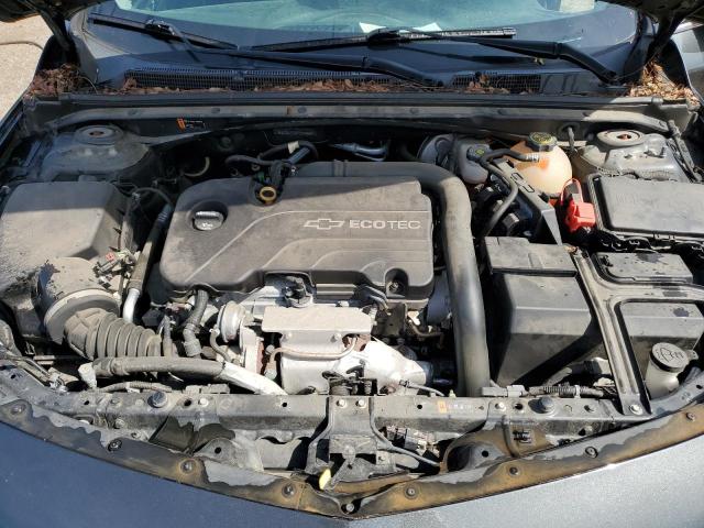 1G1ZD5ST5JF113904 - 2018 CHEVROLET MALIBU LT 灰色 照片 11