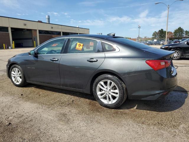 1G1ZD5ST5JF113904 - 2018 CHEVROLET MALIBU LT 灰色 照片 2