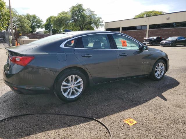 1G1ZD5ST5JF113904 - 2018 CHEVROLET MALIBU LT 灰色 照片 3