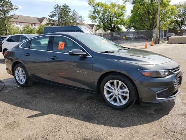1G1ZD5ST5JF113904 - 2018 CHEVROLET MALIBU LT 灰色 照片 4