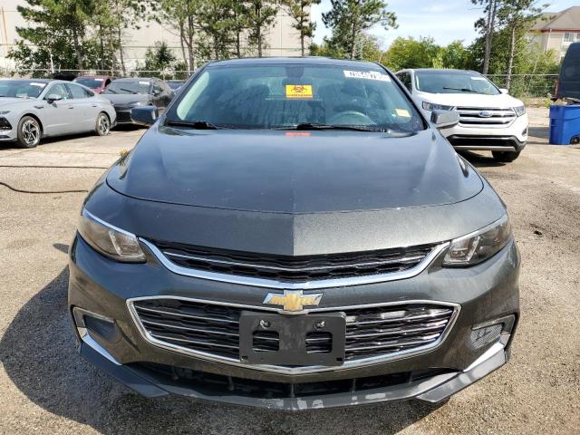 1G1ZD5ST5JF113904 - 2018 CHEVROLET MALIBU LT 灰色 照片 5