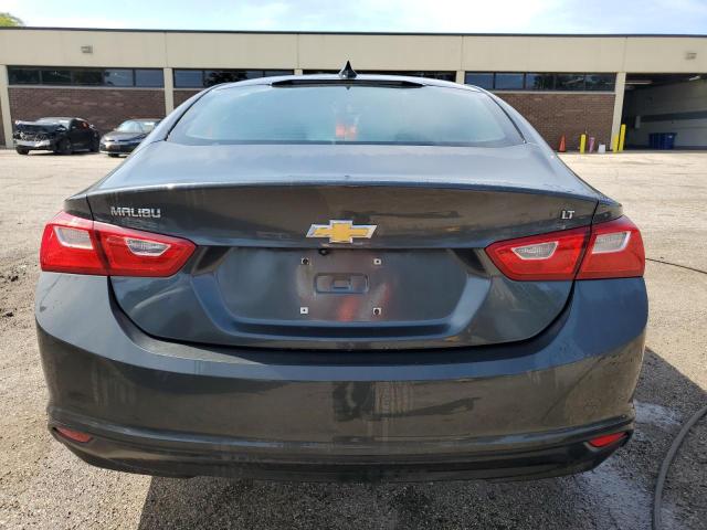 1G1ZD5ST5JF113904 - 2018 CHEVROLET MALIBU LT 灰色 照片 6