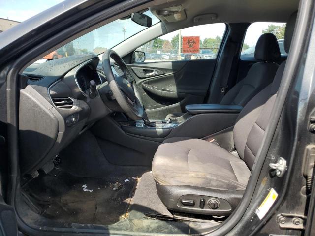 1G1ZD5ST5JF113904 - 2018 CHEVROLET MALIBU LT 灰色 照片 7