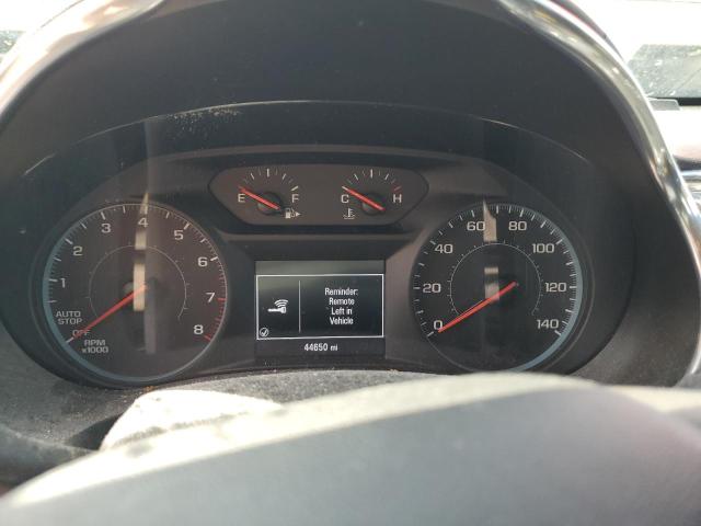 1G1ZD5ST5JF113904 - 2018 CHEVROLET MALIBU LT 灰色 照片 9