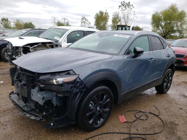 3MVDMBCM7PM546350 - 2023 MAZDA CX-30 PREFERRED BLUE photo 1