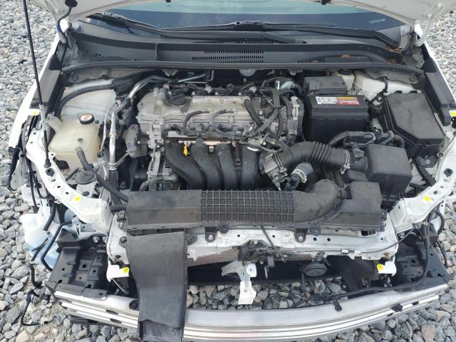 5YFEPMAE7MP173271 - 2021 TOYOTA COROLLA LE WHITE photo 11
