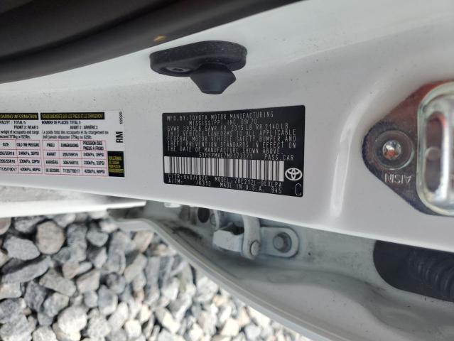 5YFEPMAE7MP173271 - 2021 TOYOTA COROLLA LE WHITE photo 13