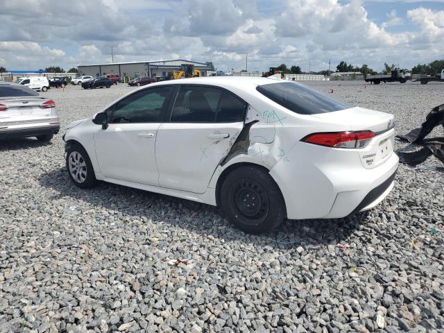 5YFEPMAE7MP173271 - 2021 TOYOTA COROLLA LE WHITE photo 2