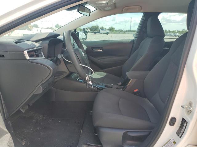 5YFEPMAE7MP173271 - 2021 TOYOTA COROLLA LE WHITE photo 7