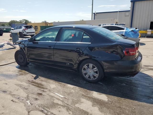 3VW2B7AJ0HM370941 - 2017 VOLKSWAGEN JETTA S BLACK photo 2