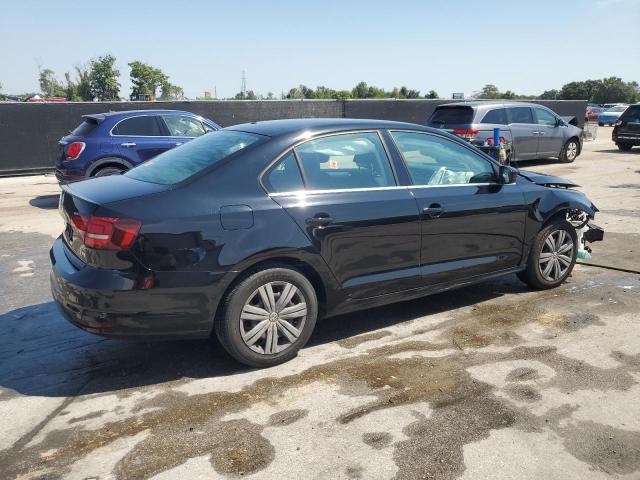 3VW2B7AJ0HM370941 - 2017 VOLKSWAGEN JETTA S BLACK photo 3