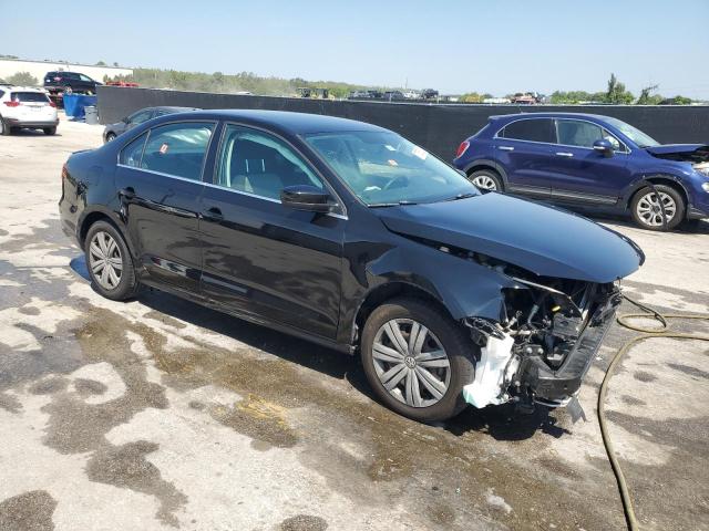 3VW2B7AJ0HM370941 - 2017 VOLKSWAGEN JETTA S BLACK photo 4