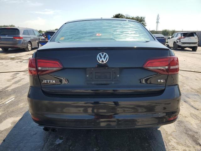 3VW2B7AJ0HM370941 - 2017 VOLKSWAGEN JETTA S BLACK photo 6