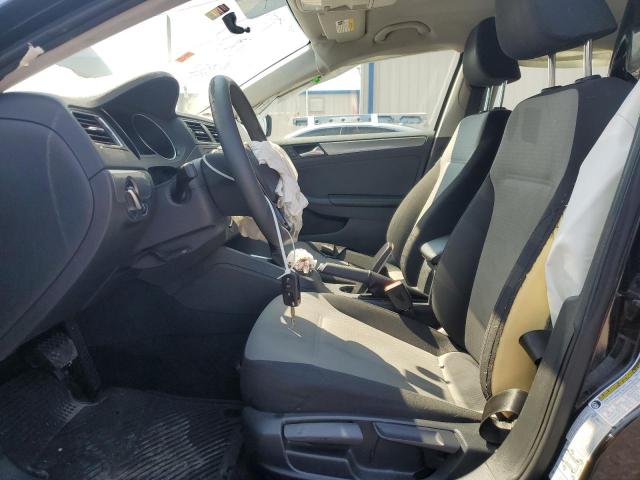 3VW2B7AJ0HM370941 - 2017 VOLKSWAGEN JETTA S BLACK photo 7