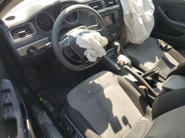 3VW2B7AJ0HM370941 - 2017 VOLKSWAGEN JETTA S BLACK photo 8