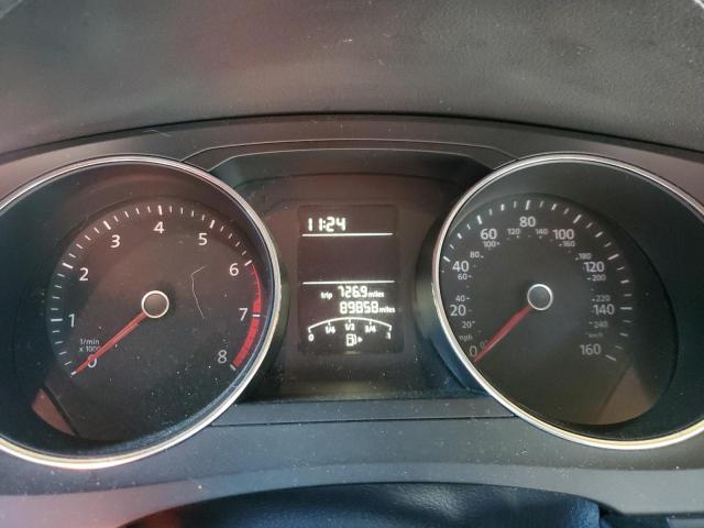 3VW2B7AJ0HM370941 - 2017 VOLKSWAGEN JETTA S BLACK photo 9