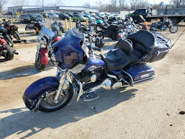 1HD1FCW116Y615976 - 2006 HARLEY-DAVIDSON ULTRA CLAS BLUE photo 1