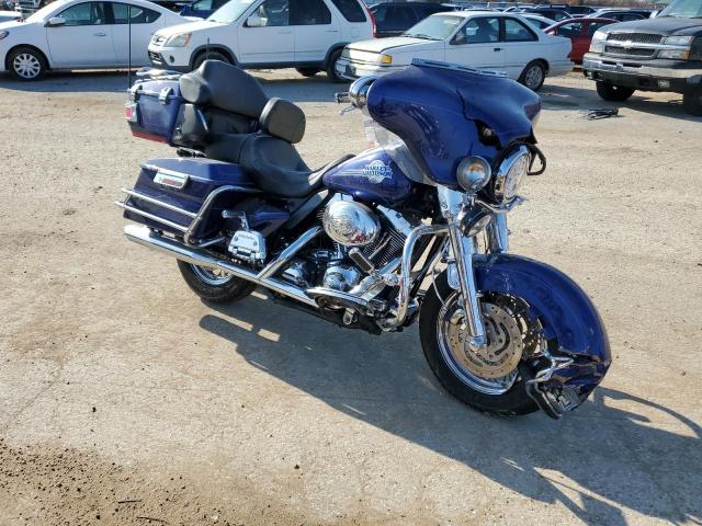 1HD1FCW116Y615976 - 2006 HARLEY-DAVIDSON ULTRA CLAS BLUE photo 4