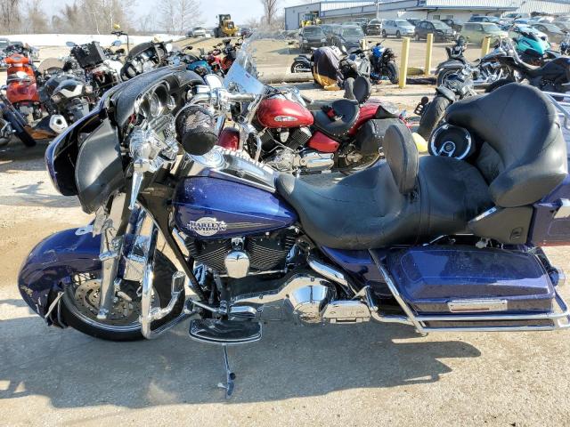 1HD1FCW116Y615976 - 2006 HARLEY-DAVIDSON ULTRA CLAS BLUE photo 7